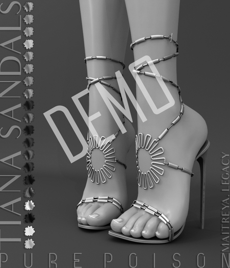 princess tiana sandals